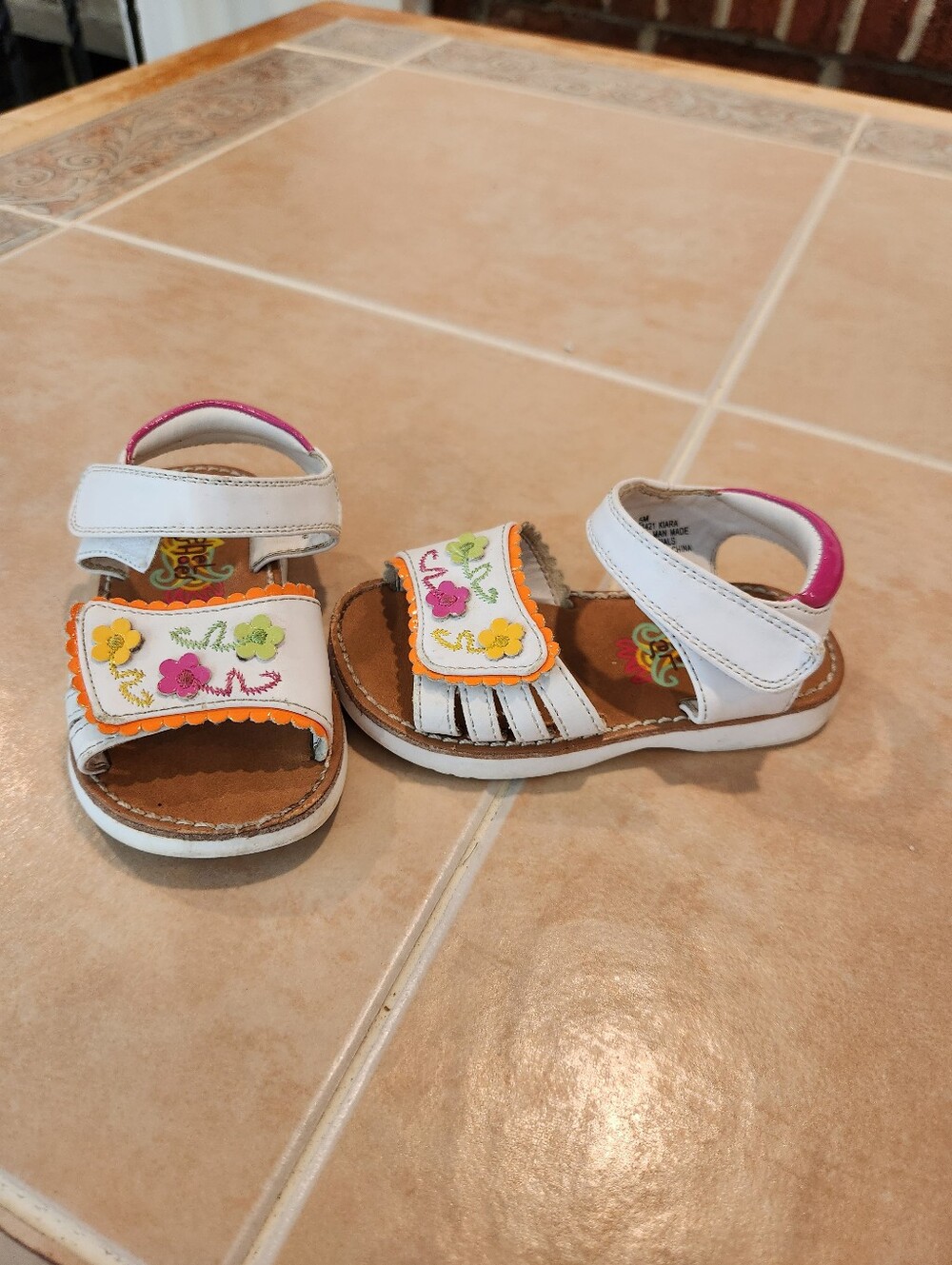 Size 5 Girls Sandals